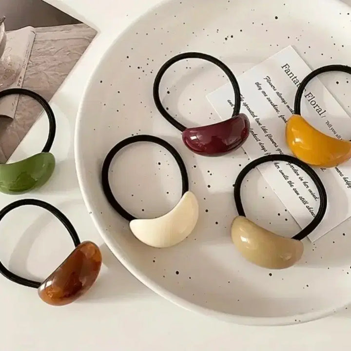 [SOLD OUT] 컬러풀 헤어 끈세트(새상품)