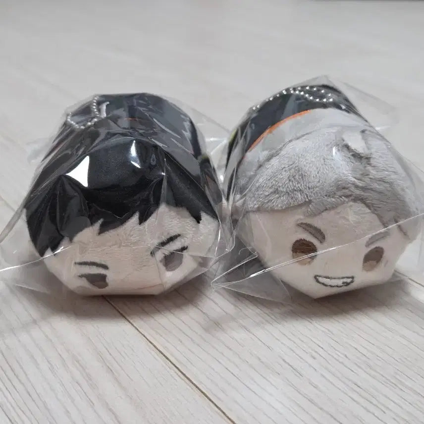 [BUNJANG] Haikyuu Daichi &amp; Sugawara Mochi-mas Mascot Set / 하이큐 모찌마스 다이치 스가와라 다이스가