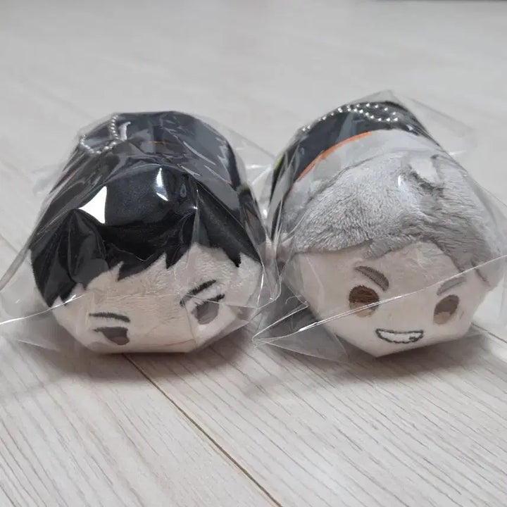 [BUNJANG] Haikyuu Daichi &amp; Sugawara Mochi-mas Mascot Set / 하이큐 모찌마스 다이치 스가와라 다이스가
