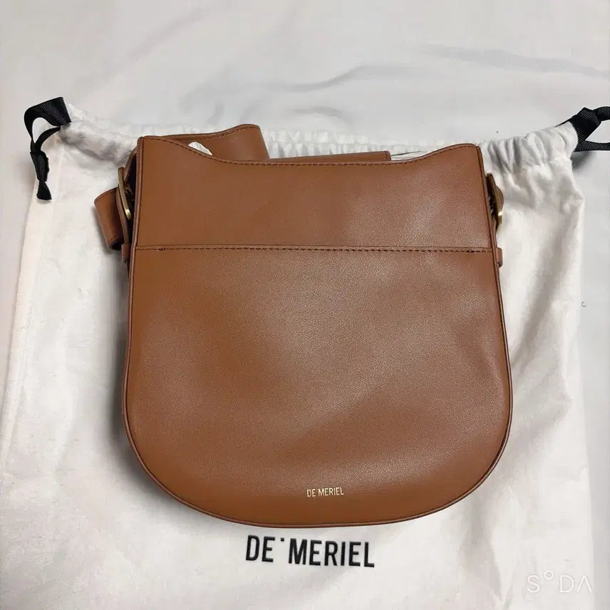 [BUNJANG] Demeriel Sage Bag Shoulder Bag / 드메리엘 세이지백 숄더백 (스트랩포함)