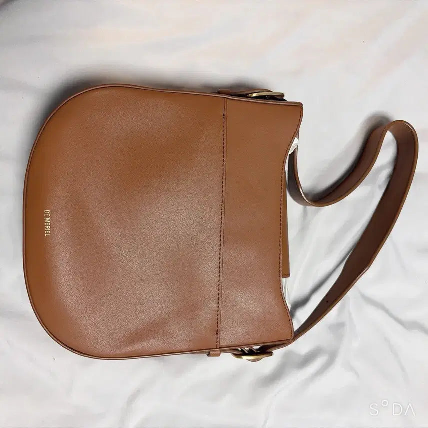 [BUNJANG] Demeriel Sage Bag Shoulder Bag / 드메리엘 세이지백 숄더백 (스트랩포함)