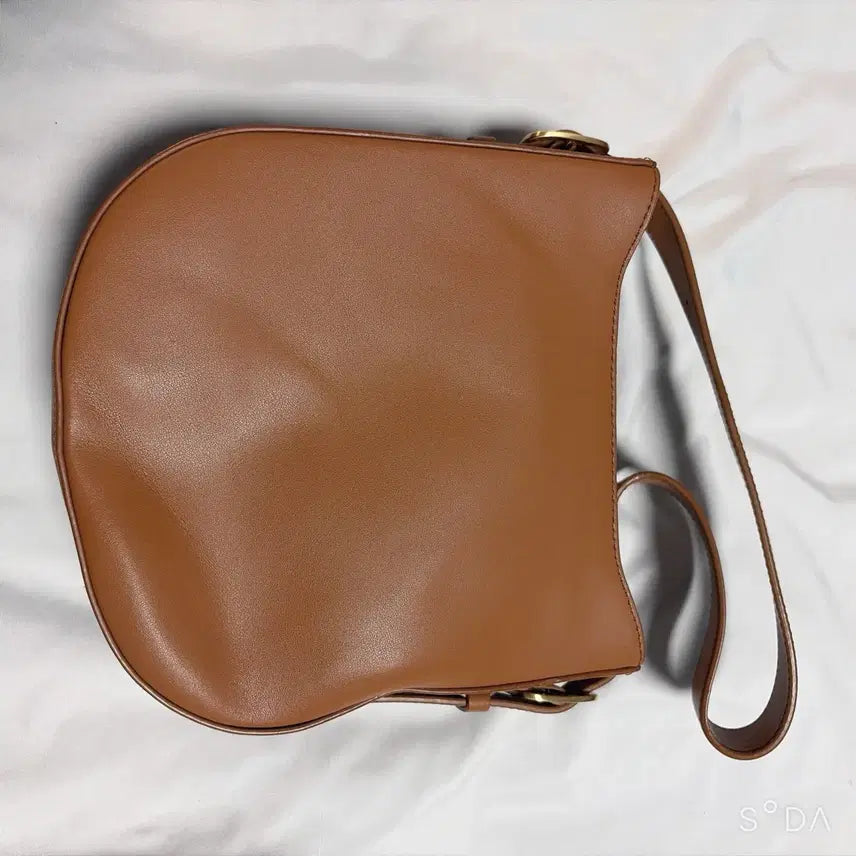 [BUNJANG] Demeriel Sage Bag Shoulder Bag / 드메리엘 세이지백 숄더백 (스트랩포함)