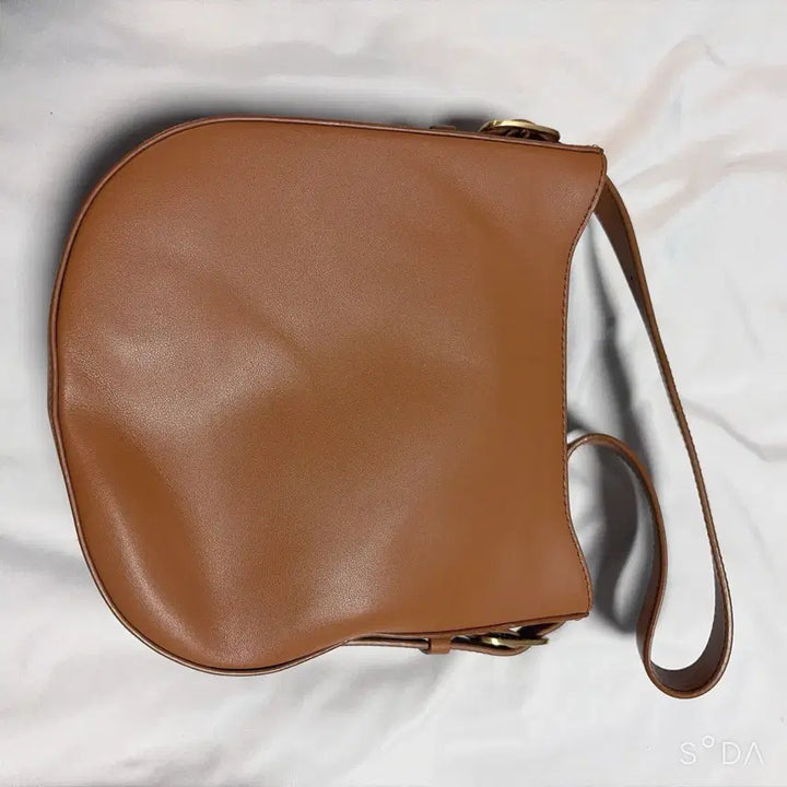 [BUNJANG] Demeriel Sage Bag Shoulder Bag / 드메리엘 세이지백 숄더백 (스트랩포함)