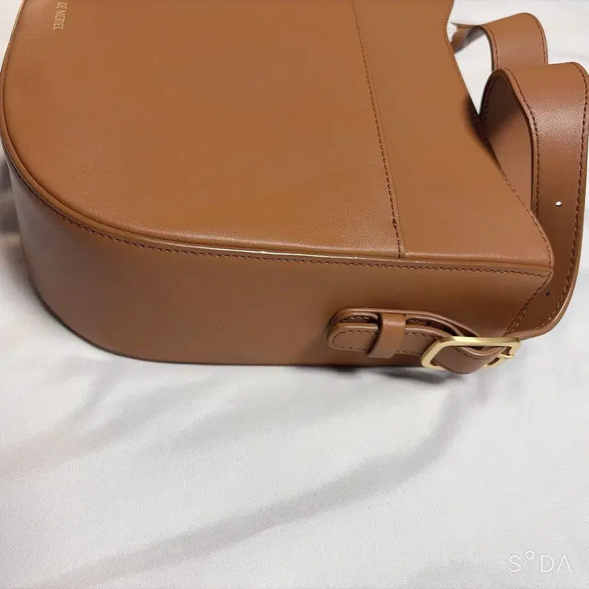 [BUNJANG] Demeriel Sage Bag Shoulder Bag / 드메리엘 세이지백 숄더백 (스트랩포함)