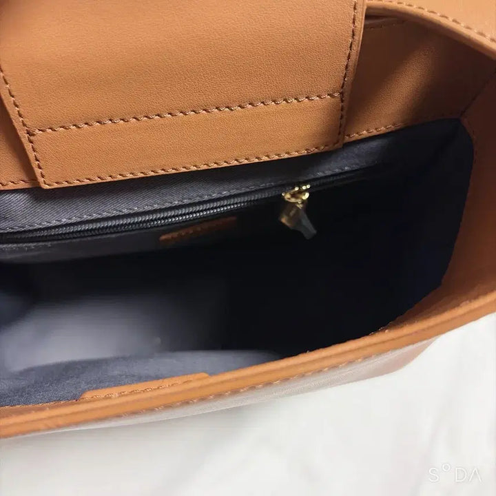 [BUNJANG] Demeriel Sage Bag Shoulder Bag / 드메리엘 세이지백 숄더백 (스트랩포함)