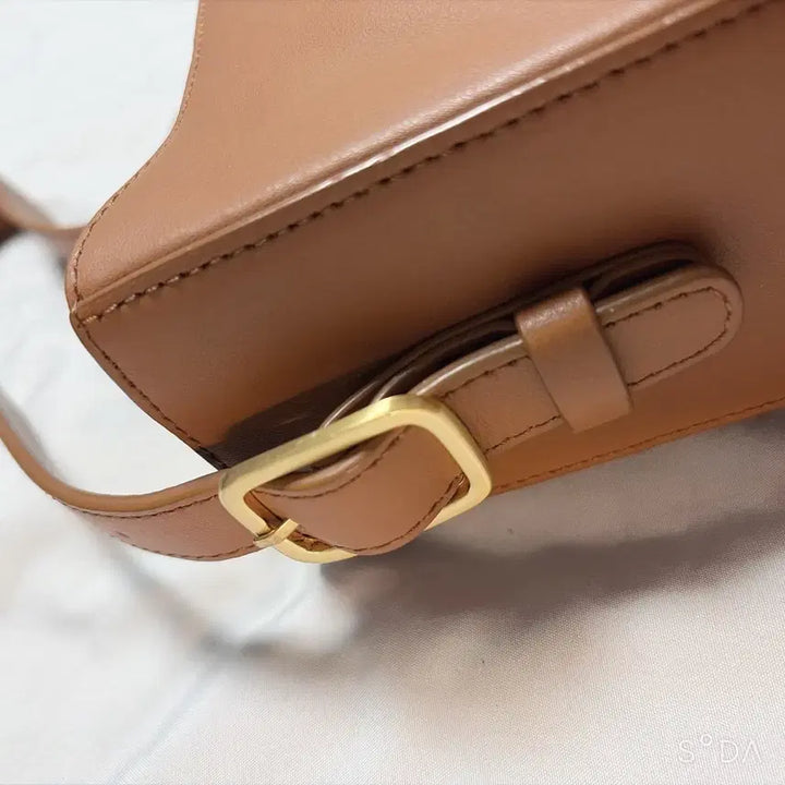 [BUNJANG] Demeriel Sage Bag Shoulder Bag / 드메리엘 세이지백 숄더백 (스트랩포함)