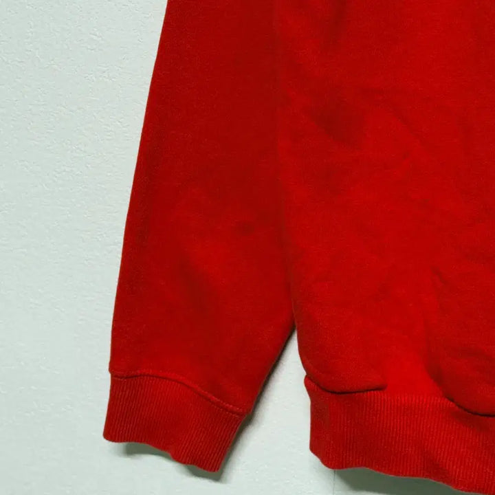 [BUNJANG] Adidas Big Logo Red Hoodie 95 / 아디다스 빅로고 레드 후드티 95