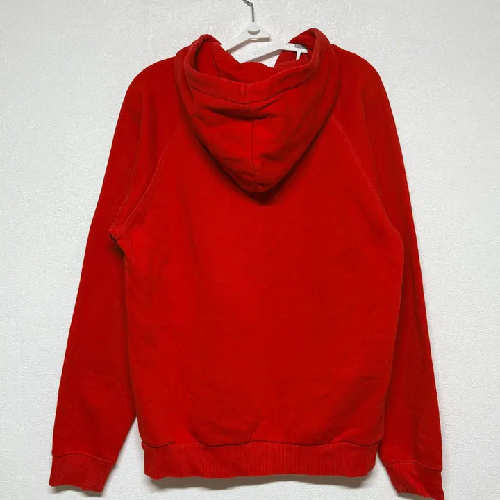 [BUNJANG] Adidas Big Logo Red Hoodie 95 / 아디다스 빅로고 레드 후드티 95