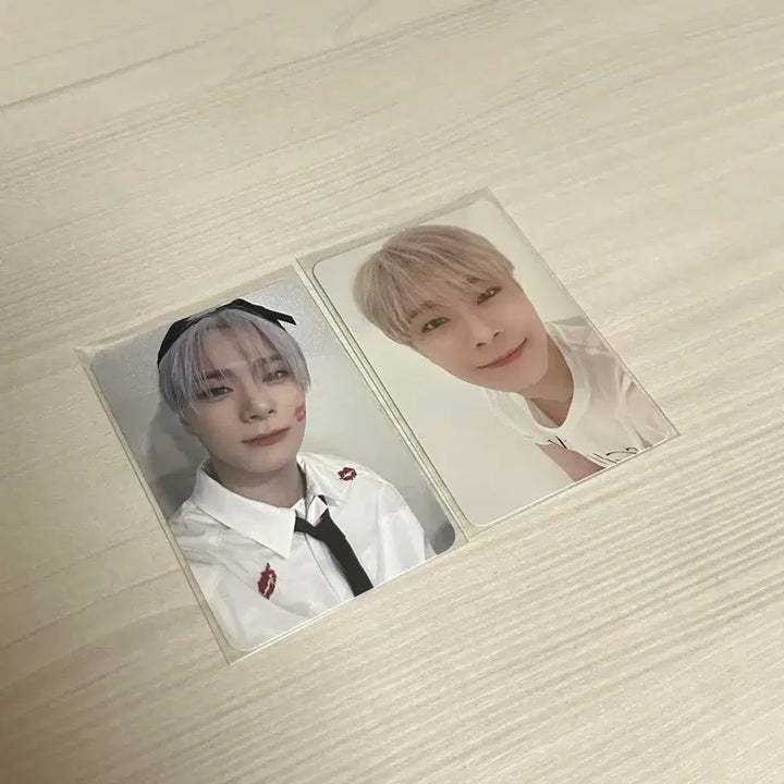 [BUNJANG] Astro Moonbin Photocard Bundle Set / 아스트로 문빈 포토카드 양도