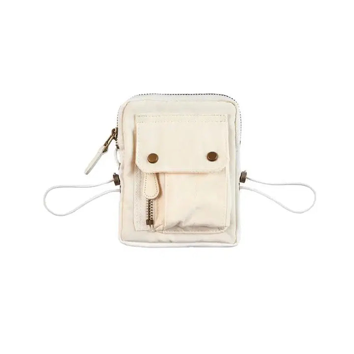 [SOLD OUT] kijun 기준 미니 백 화이트