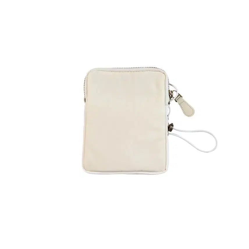 [SOLD OUT] kijun 기준 미니 백 화이트