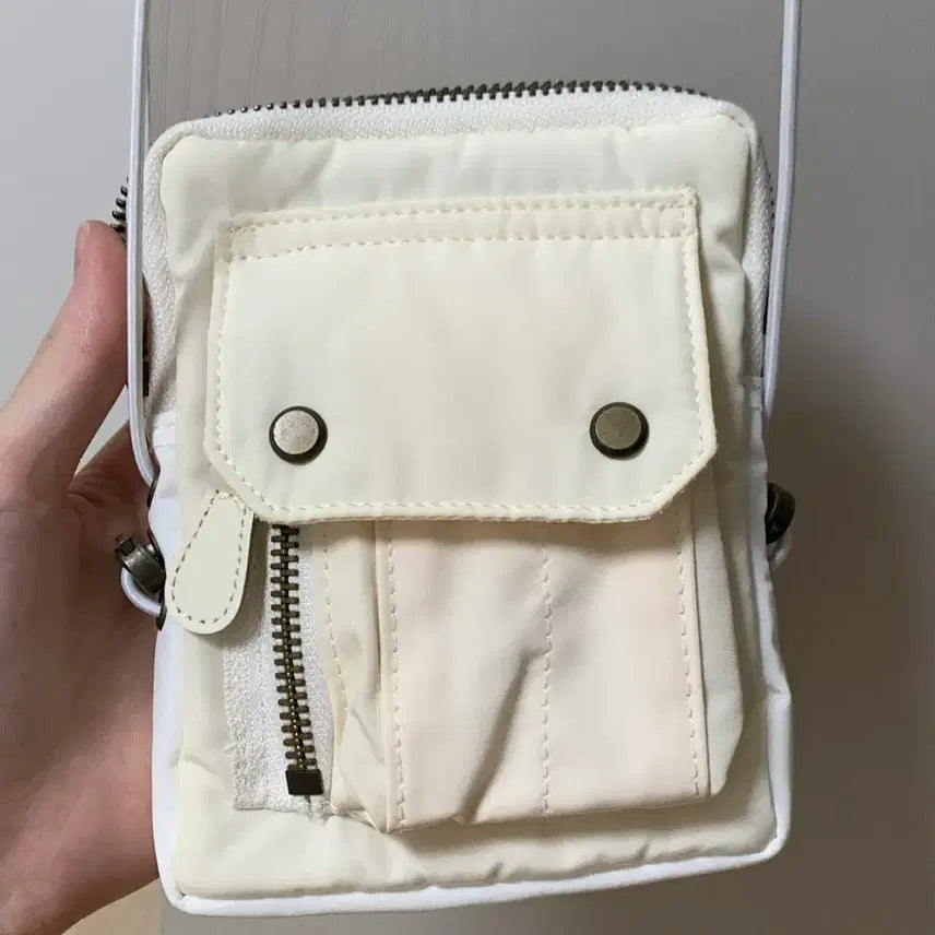 [SOLD OUT] kijun 기준 미니 백 화이트