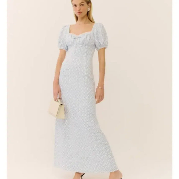 [BUNJANG] Reformation Cherise Linen Midi Dress / 리포메이션 린넨 원피스 4사이즈