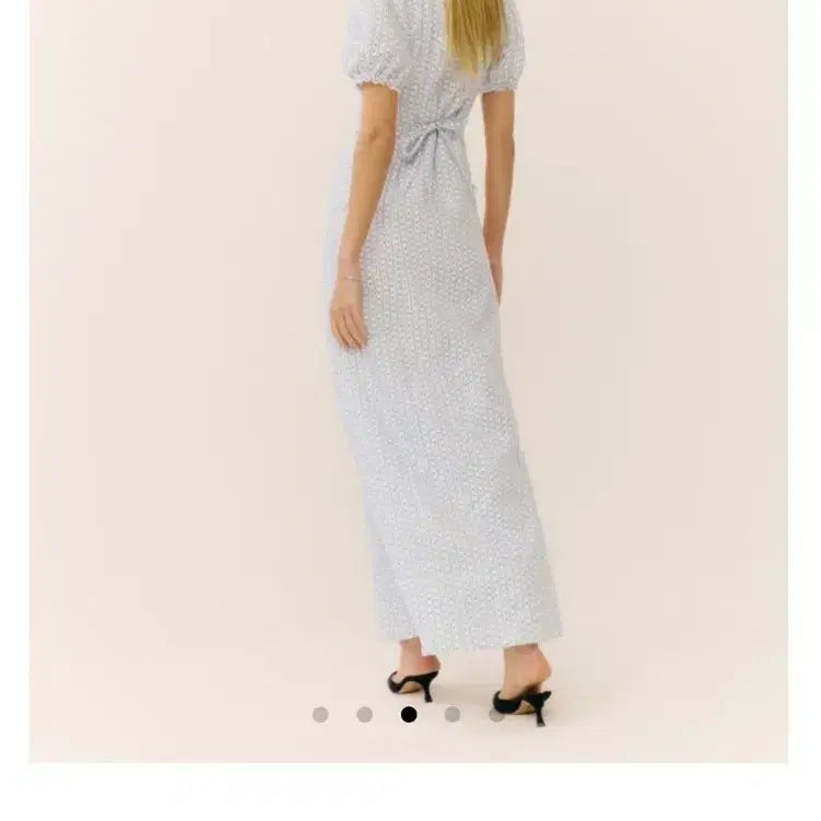 [BUNJANG] Reformation Cherise Linen Midi Dress / 리포메이션 린넨 원피스 4사이즈