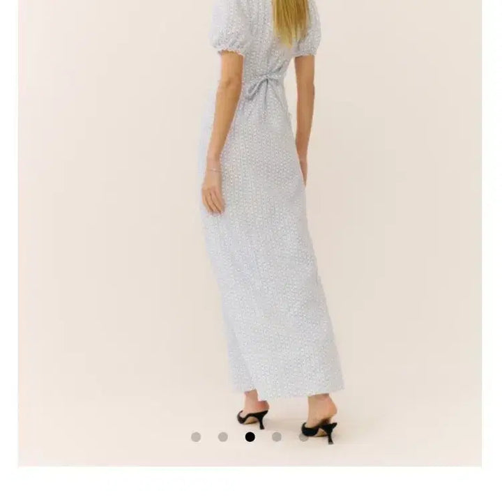 [BUNJANG] Reformation Cherise Linen Midi Dress / 리포메이션 린넨 원피스 4사이즈