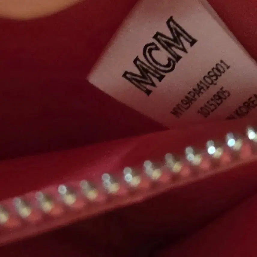 [BUNJANG] MCM Patricia Wallet &amp; Crossbody Bag / MCM 패트리샤 지갑&amp;크로스백