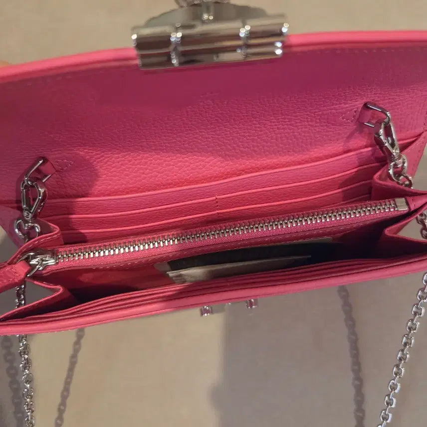 [BUNJANG] MCM Patricia Wallet &amp; Crossbody Bag / MCM 패트리샤 지갑&amp;크로스백