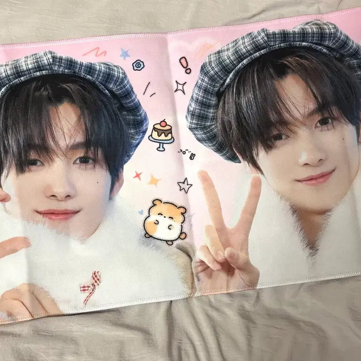 [BUNJANG] TWS Youngjae Unused Slogan Photocard / 투어스 영재 미사용 슬로건 양도 판매 포카 최영재