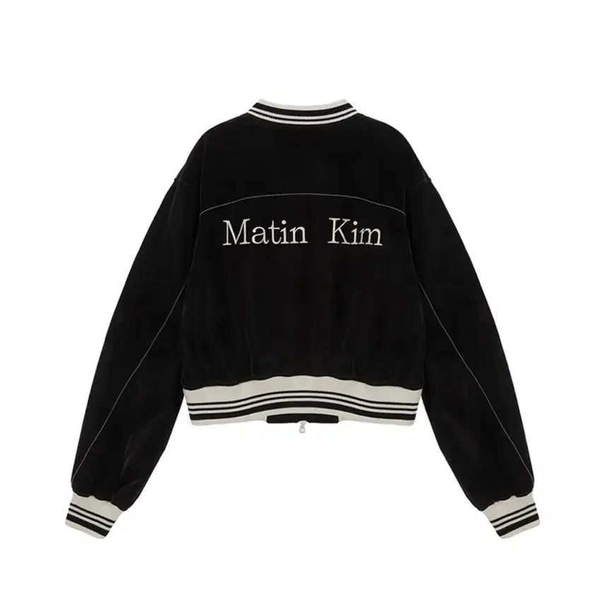 [BUNJANG] Matinkim Stadium Jumper Jacket / 마뗑킴 스타디움 점퍼 자켓