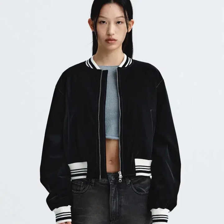 [BUNJANG] Matinkim Stadium Jumper Jacket / 마뗑킴 스타디움 점퍼 자켓