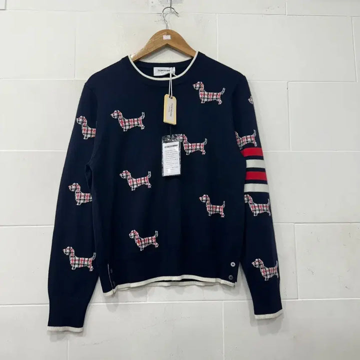 [BUNJANG] Thom Browne 4-Bar Hector Pullover Wool Knit / 톰브라운 4바 헥터 풀오버 울니트