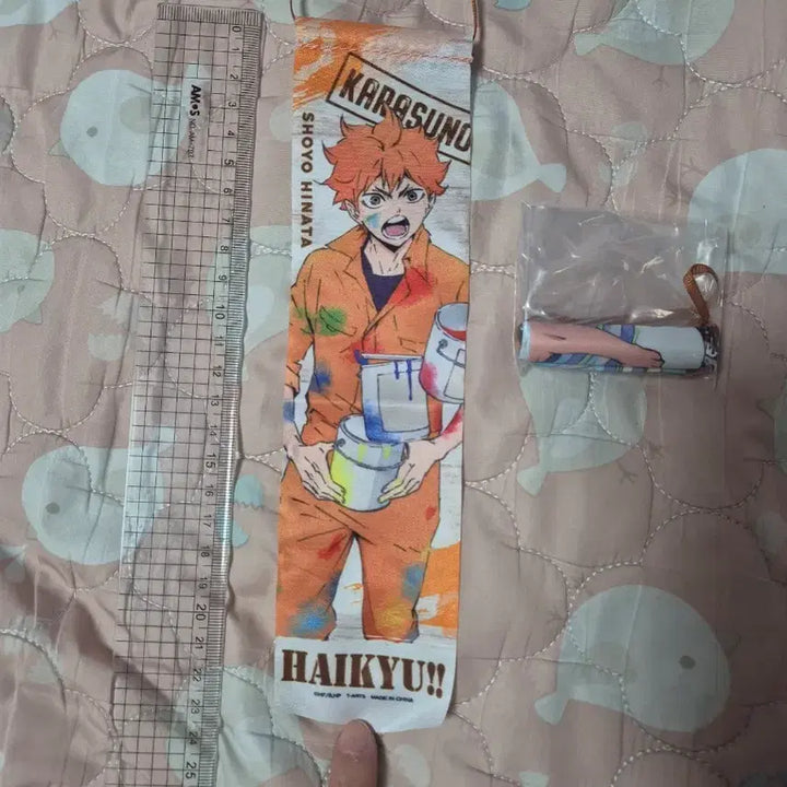 [BUNJANG] Haikyu Hinata Shoyo &amp; Iwaizumi Hajime Mini Tapestry Bundle Set / 하이큐 히나타 쇼요, 이와이즈미 하지메 미니 태피스트리 일괄