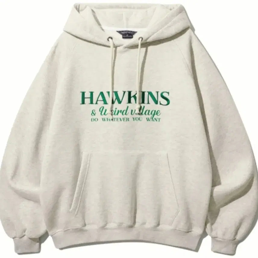 [BUNJANG] WV PROJECT Hawkins Hoodie (Oatmeal, M) / 더블유브이프로젝트 호킨스 후드(오트밀/M)