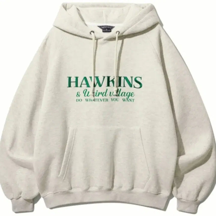 [BUNJANG] WV PROJECT Hawkins Hoodie (Oatmeal, M) / 더블유브이프로젝트 호킨스 후드(오트밀/M)