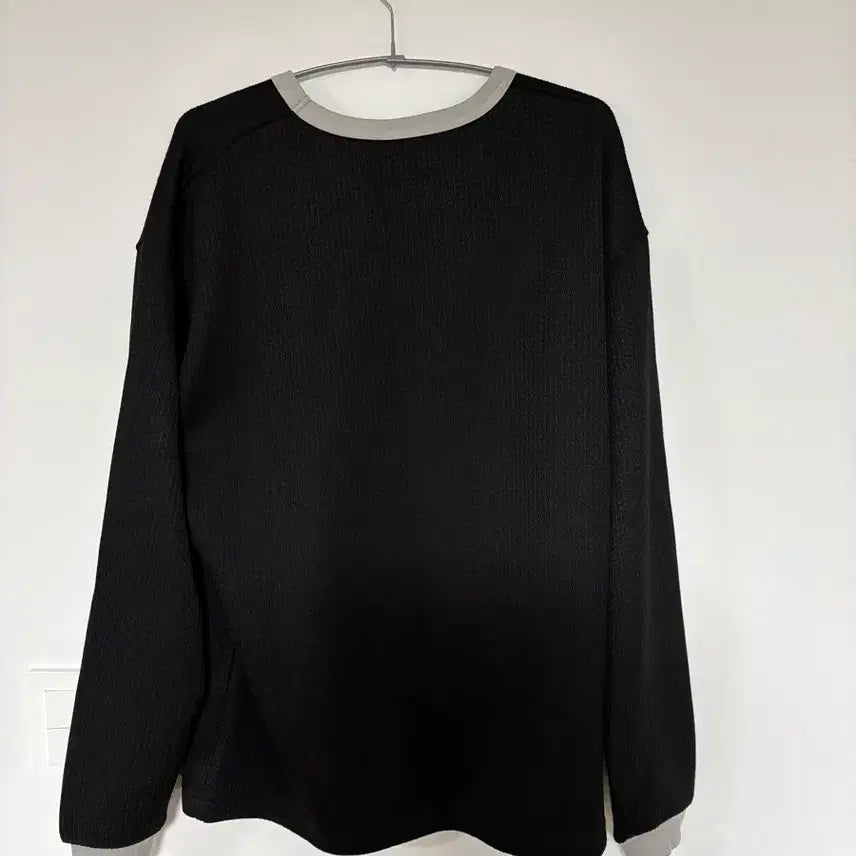 [BUNJANG] XTONZ Ringer Knit Long Sleeve / 엑스톤즈 링거 니트 롱슬리브
