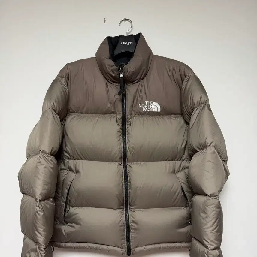 [BUNJANG] The North Face 1996 Retro Nuptse Goose Down Jacket Falcon Brown L (International Edition) / 노스페이스 1996 레트로 눕시 패딩 구스 다운 팔콘 브라운 L 해외판