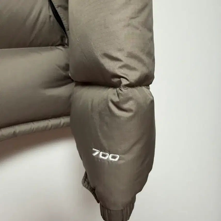 [BUNJANG] The North Face 1996 Retro Nuptse Goose Down Jacket Falcon Brown L (International Edition) / 노스페이스 1996 레트로 눕시 패딩 구스 다운 팔콘 브라운 L 해외판
