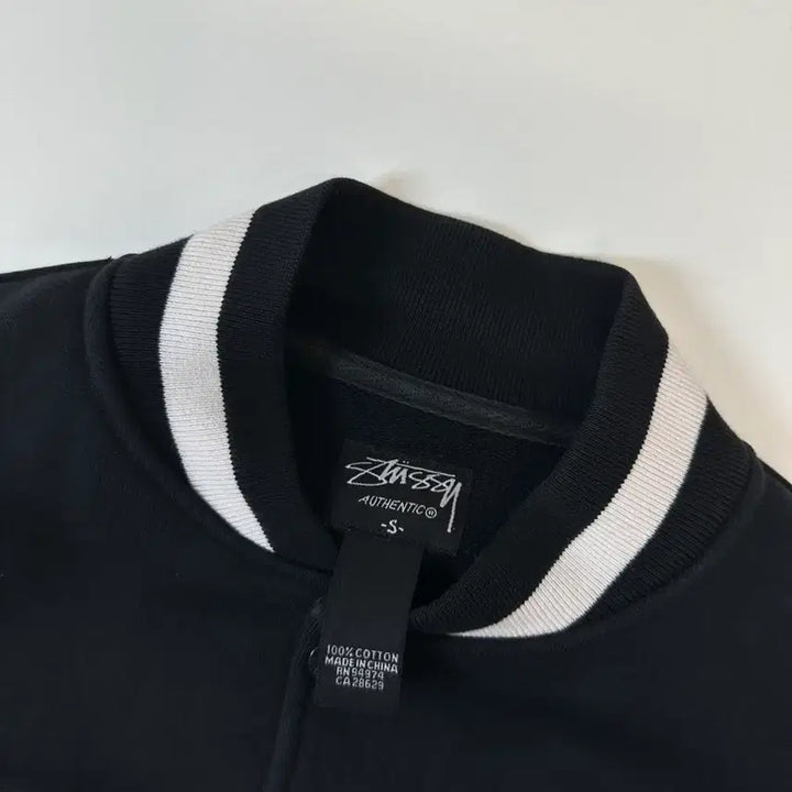[BUNJANG] Stussy Crown Cotton Varsity Jacket / 스투시 크라운  코튼 바시티자켓