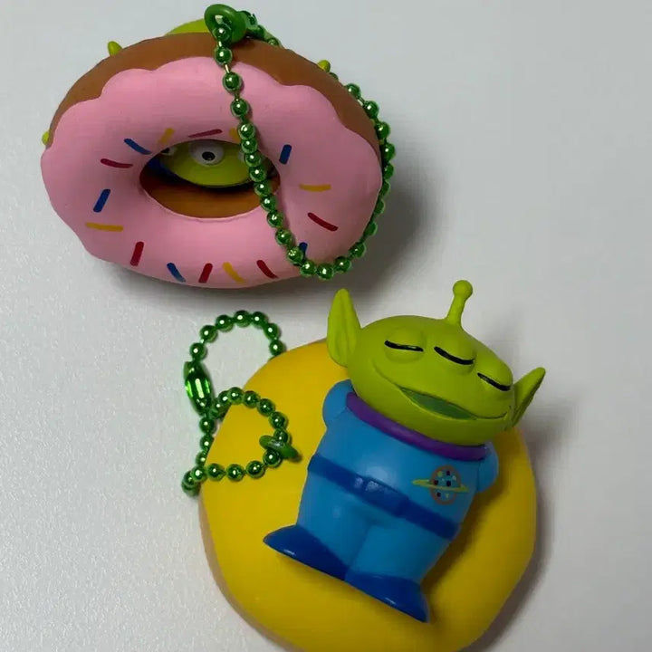 [BUNJANG] Toy Story Alien Keyring / 토이스토리 알린 키링
