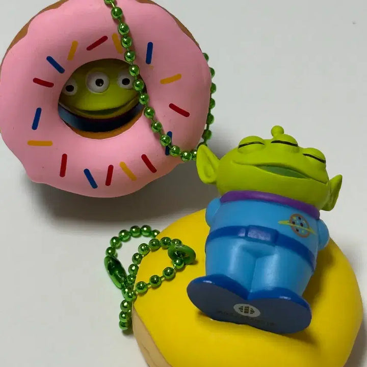 [BUNJANG] Toy Story Alien Keyring / 토이스토리 알린 키링
