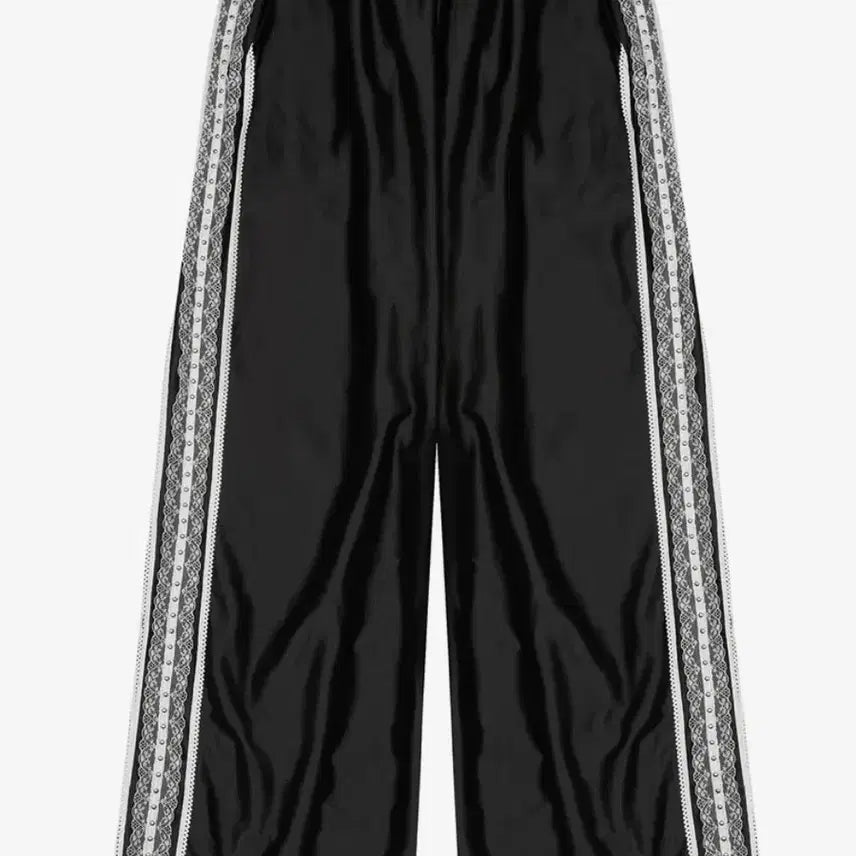 [BUNJANG] Love Is True Palace Training Pants (Black) / 러브이즈트루 PA LACE TRANING PANTS(BLACK)