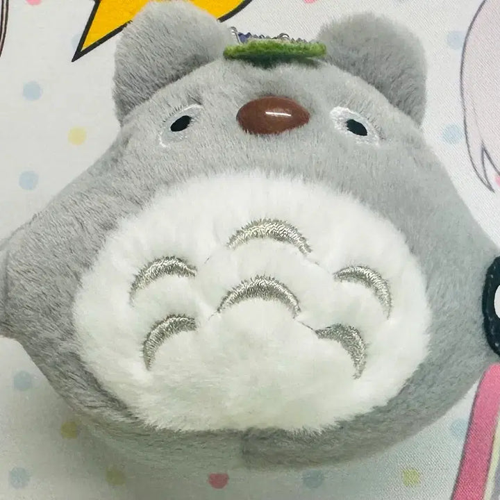 [BUNJANG] Totoro Plush Keyring / 토토로 인형 키링