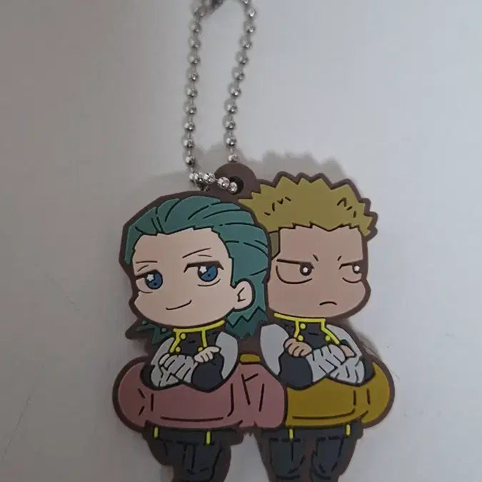 [BUNJANG] Kaiju No. 8 Aoi Hina Acrylic Keychain / 괴수8호 아오이 하루이치 키링 (아무이상x)