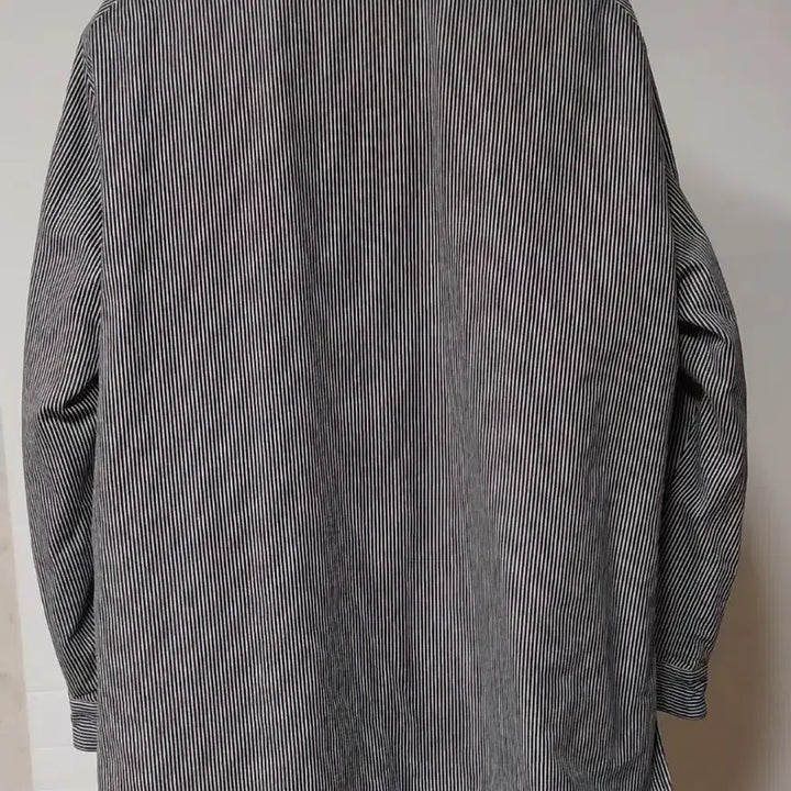 [BUNJANG] System Padded Shirt / 시스템 패딩 셔츠 95  남자 남방