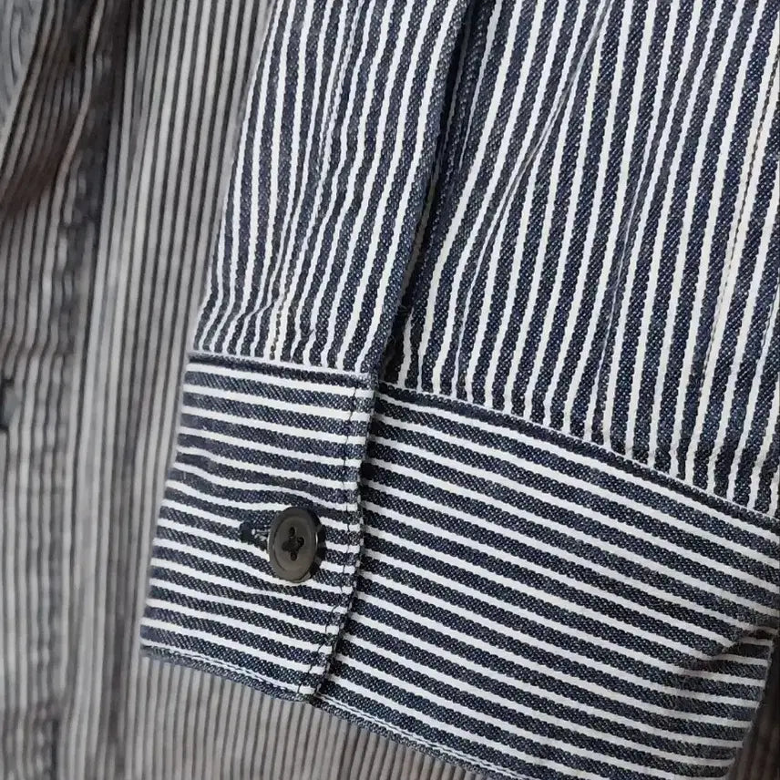 [BUNJANG] System Padded Shirt / 시스템 패딩 셔츠 95  남자 남방