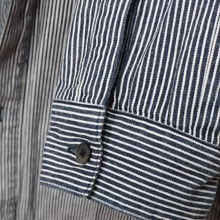 [BUNJANG] System Padded Shirt / 시스템 패딩 셔츠 95  남자 남방