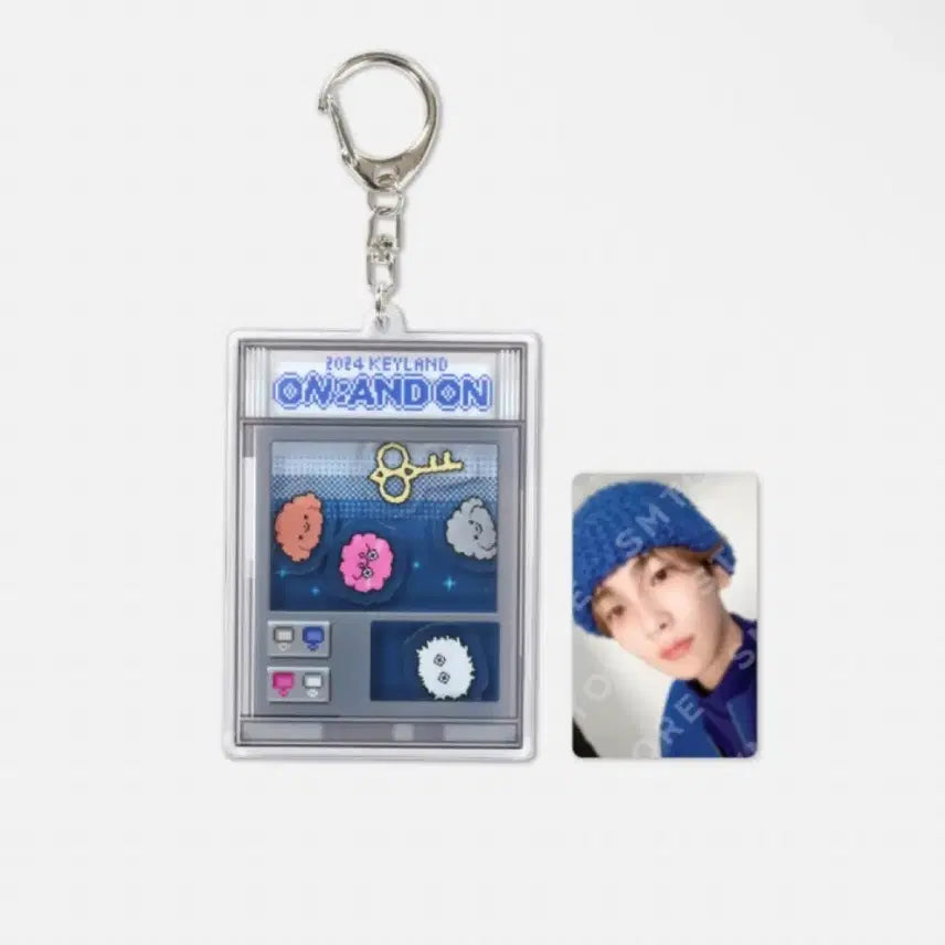 [BUNJANG] SHINee Key On and On KLAND Shaker Keyring / 샤이니 키 온앤온 키랜드 쉐이커 키링