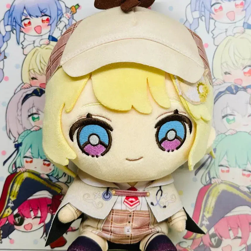 [BUNJANG] Hololive Amelia Watson Plush Doll / 홀로라이브 아멜리아 왓슨 인형