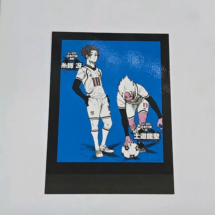 [BUNJANG] Blue Lock Seishiro Nagi Pasha Bundle Set / 블루록 시도 류세이 파샤 일괄