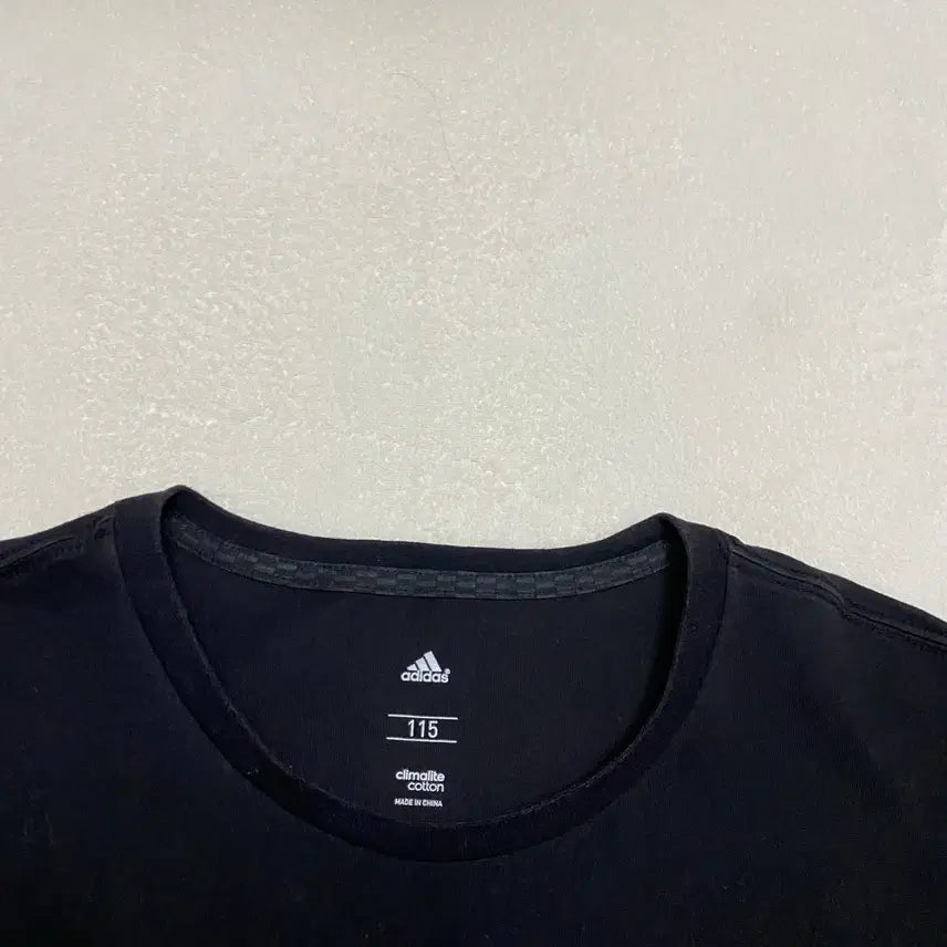 [BUNJANG] Adidas Black Flower T-shirt 3XL / 아디다스 블랙 플라워 반팔티 3xl