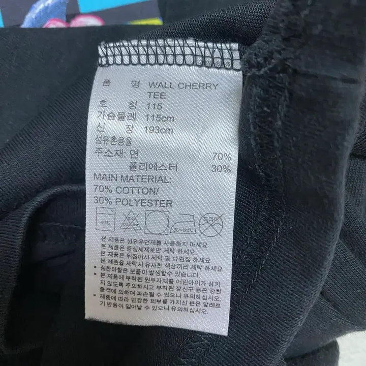 [BUNJANG] Adidas Black Flower T-shirt 3XL / 아디다스 블랙 플라워 반팔티 3xl