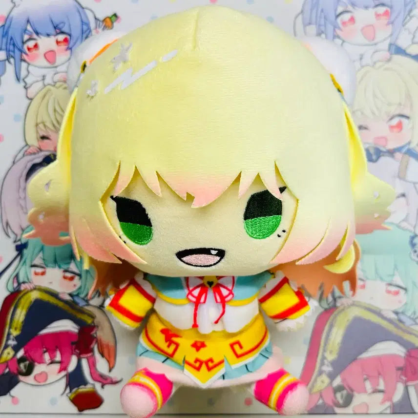 [BUNJANG] Hololive Nene Momochi Doll / 홀로라이브 네네 모찌돌 인형