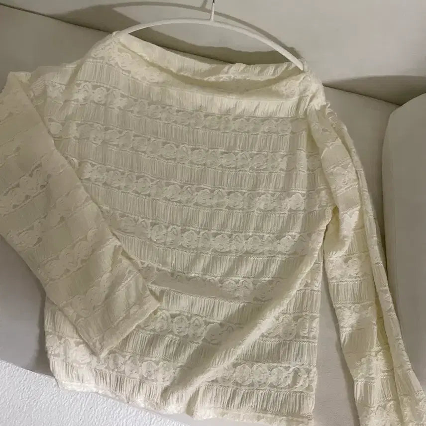 [SOLD OUT] 새상품) 에이블리 플라워 원숄더 니트