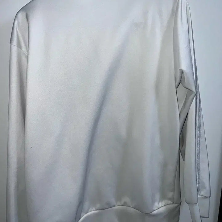 [BUNJANG] Adidas German Army White Silver Track Top Jersey / 아디다스 독일 독일군 화이트 실버 트랙 탑 져지 100