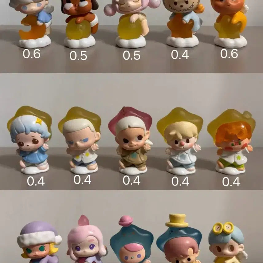 [BUNJANG] Pop Mart Pop Bean Figure / 정품 팝마트 팝빈