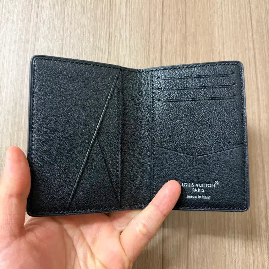 [BUNJANG] Himalayan Crocodile Leather Card Wallet / 프랑스 히말라야 악어 가죽으로 만든 카드 지갑